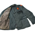 Guida di lana dell'esercito svizzero autentico Svizzera Emissione militare in eccesso uniforme grigio