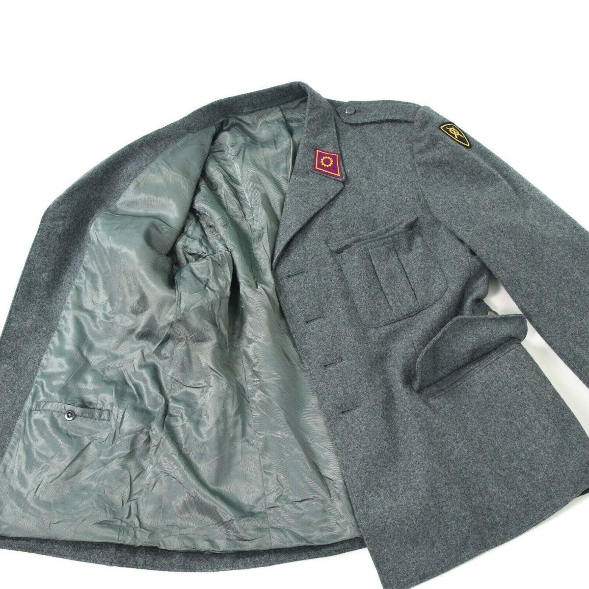 スイス軍 Swiss Army suit jacket ウールジャケット スイス軍 Swiss Army suit jacket ウールジャケット スイス軍 Swiss
