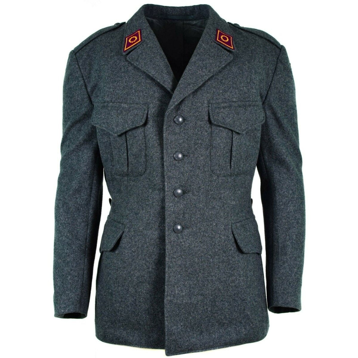 ジャケット・アウター COMOLI WOOL CASHMERE MILITARY COAT 3 WOOL CASHMERE MILITARY COAT – ABOUT