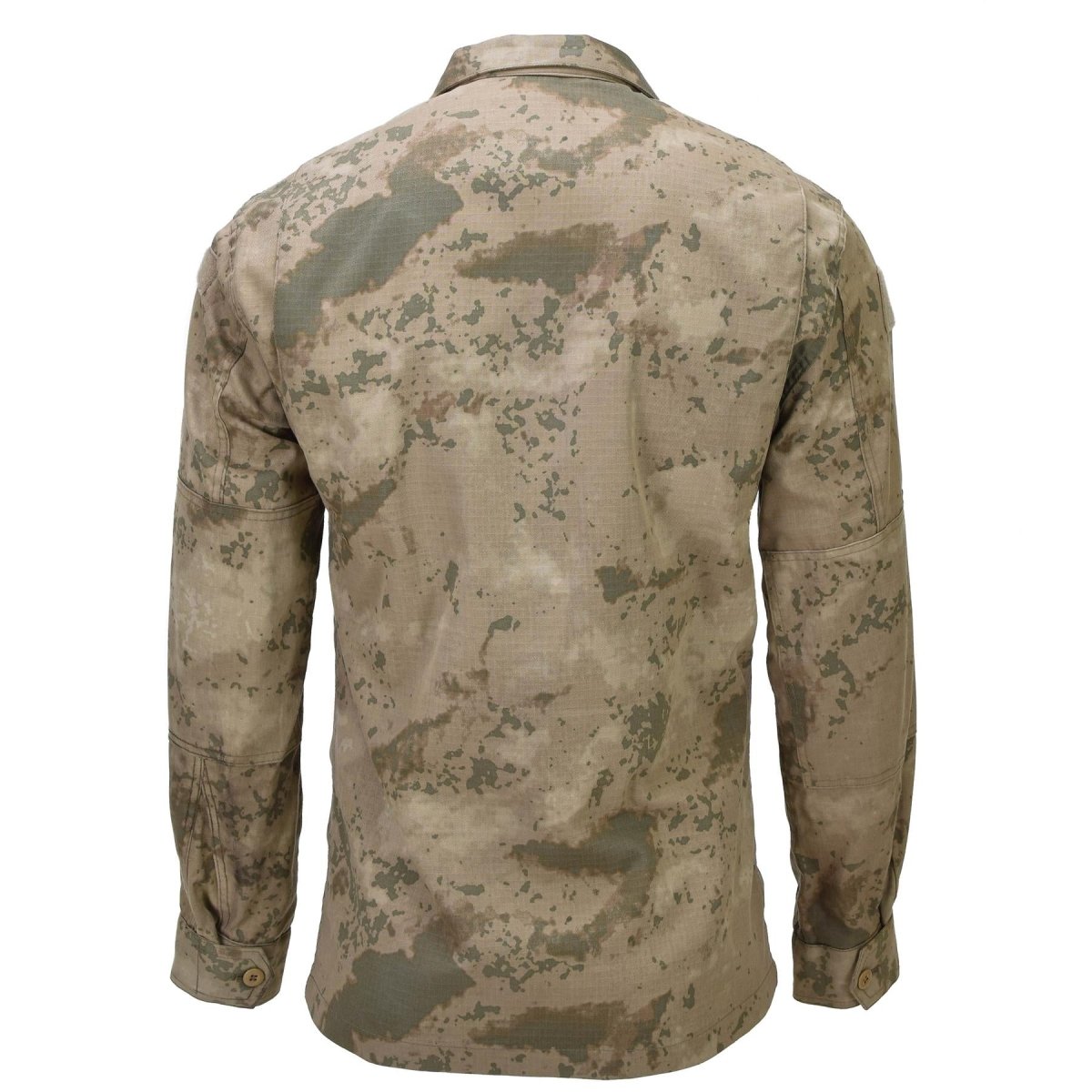 Genuine Turkish Army Uniform Jacket RipStop Reinforced Elbows M2018 Camo