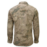 Echte türkische Uniformjacke der türkischen Armee Ripstop verstärkte die Ellbogen M2018 Camo