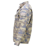 Echte türkische Militäruniformjacke Luftwaffe Langlebiger Ripstop M2018 Camo