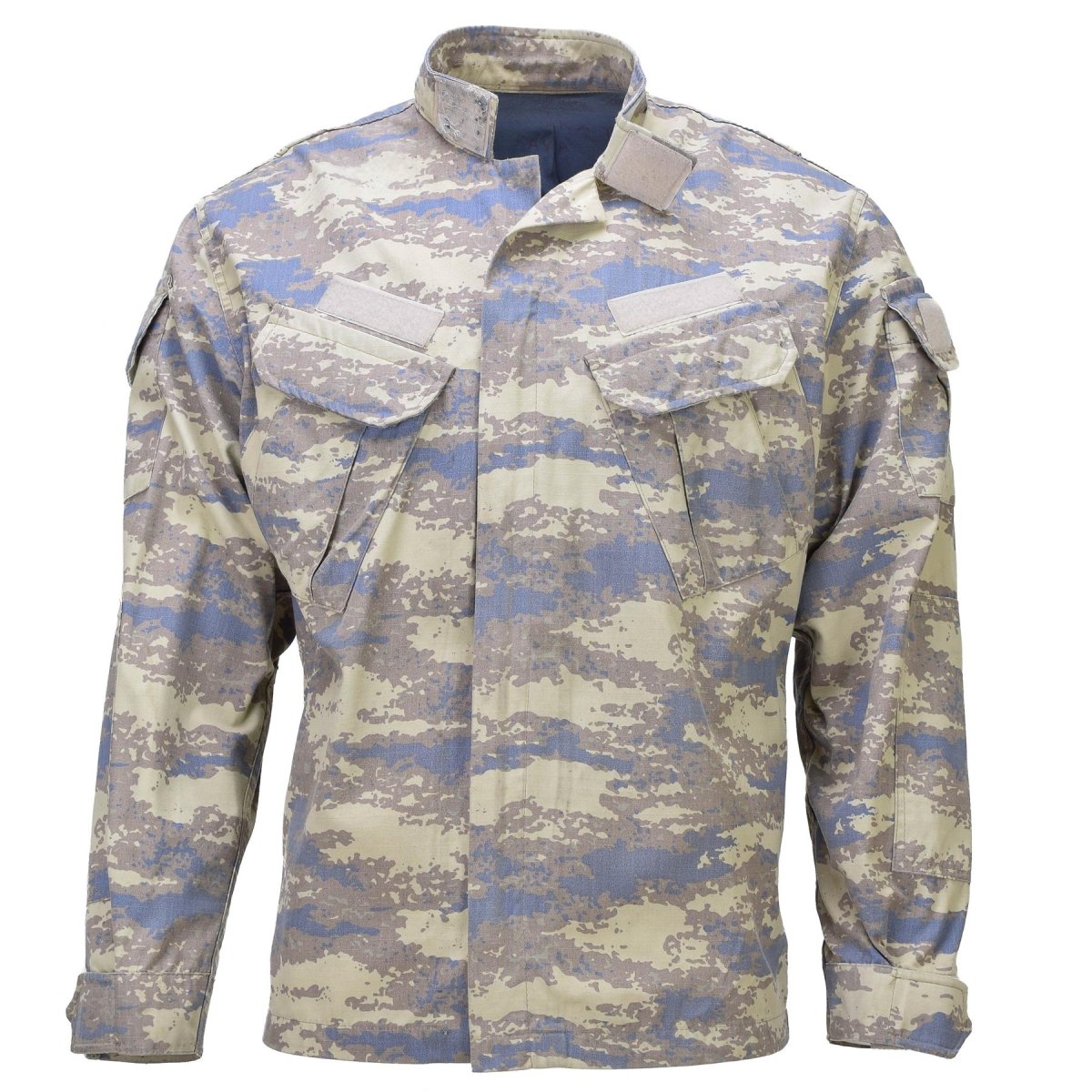 Echte türkische Militäruniformjacke Luftwaffe Langlebiger Ripstop M2018 Camo