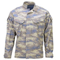 Echte türkische Militäruniformjacke Luftwaffe Langlebiger Ripstop M2018 Camo