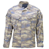 Echte türkische Militäruniformjacke Luftwaffe Langlebiger Ripstop M2018 Camo