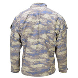 Echte türkische Militäruniformjacke Luftwaffe Langlebiger Ripstop M2018 Camo