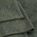 Autentico legno di lana coperta di lana di lana verde vintage rivestimento nuovo nuovo