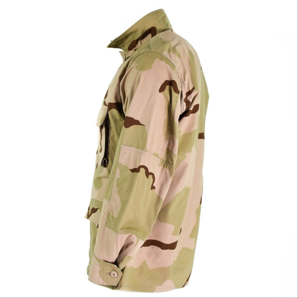 US army desert jacket genuine combat jacket BDU 3-color ripstop ...