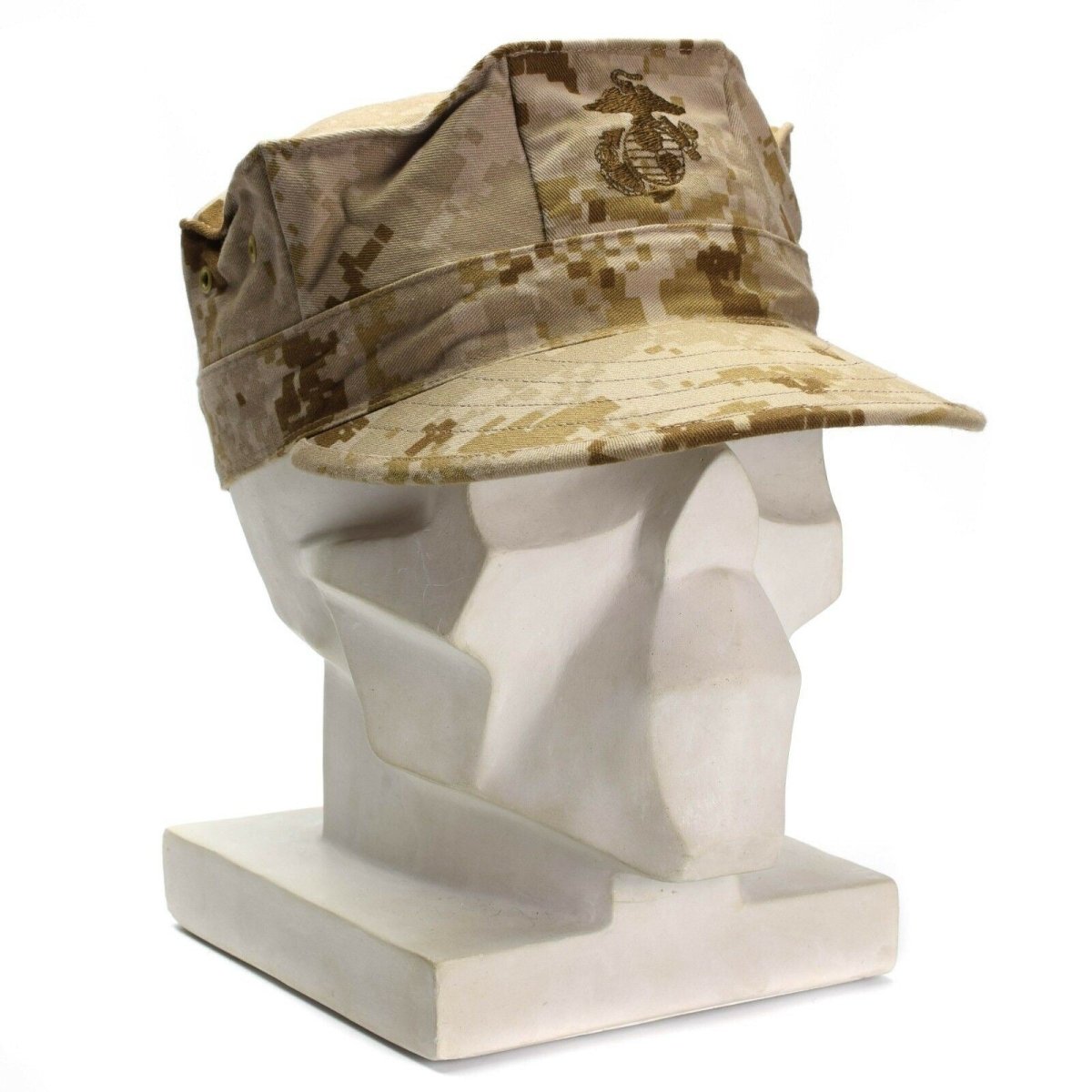 Echte US Army Garnisonsmütze MARPAT MC DESERT Feldmütze Militärmütze BDU Patrouille