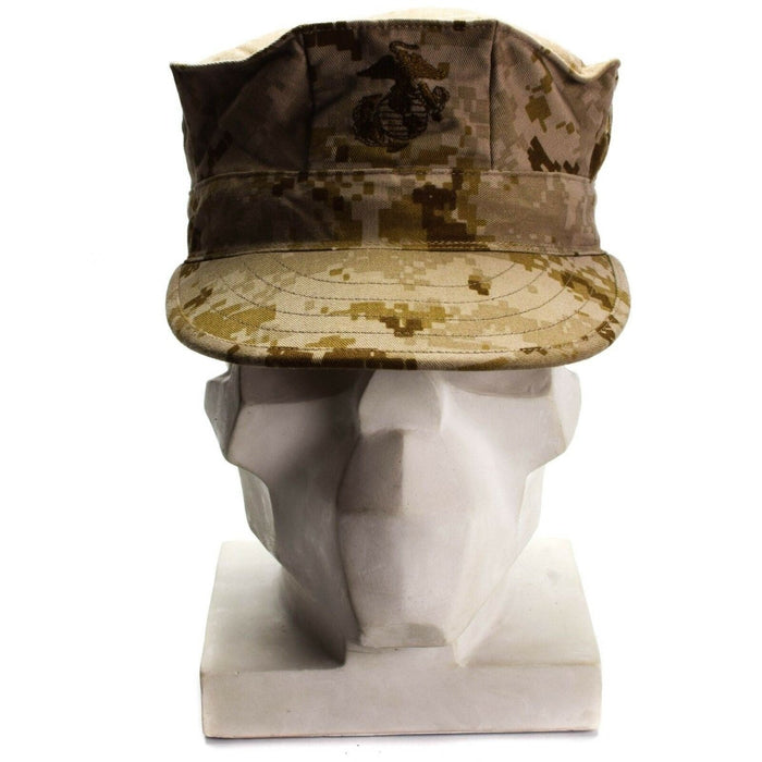 Echte Amerikaanse legergarnizoenspet MARPAT MC DESERT militaire veldhoed BDU-patrouille - GoMilitar