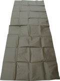 Hoja de tierra del ejército alemán subraya lona de lona impermeable militar
