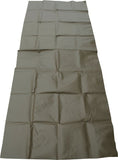 Foglio di terra dell'esercito tedesco Underlay Tarpaulin OD MILITALE IN MARIE IL TARP TARP NUOVO