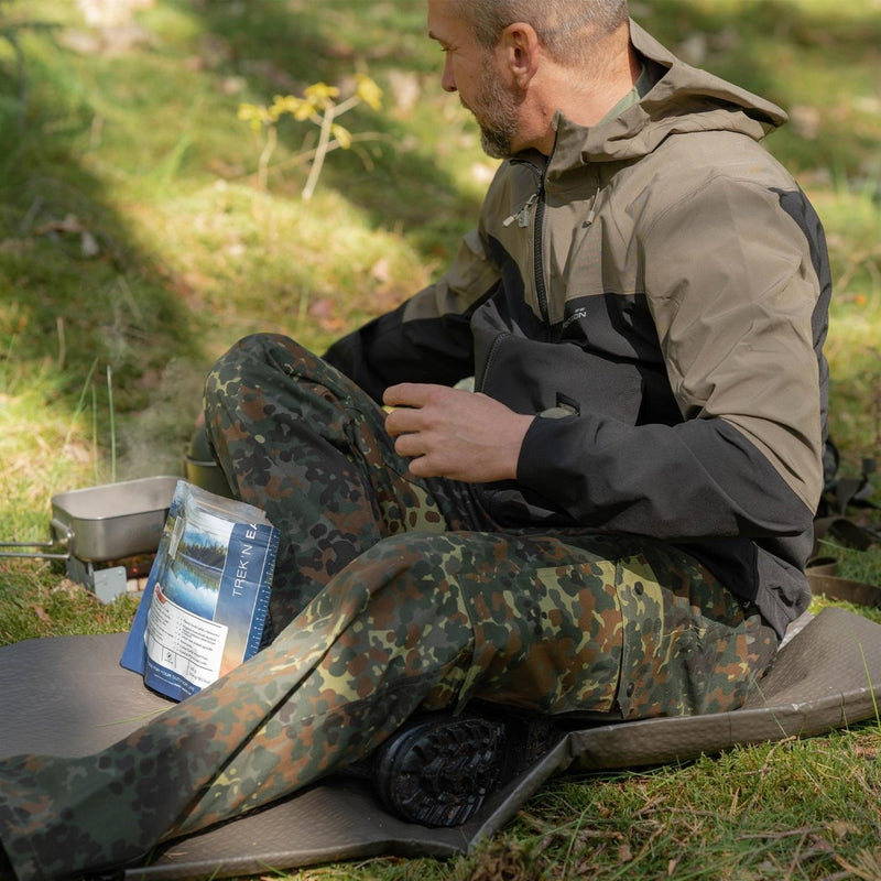 German Army Groundsheet Underlay Tarpaulin OD Military Waterproof Tarp Pad NEW