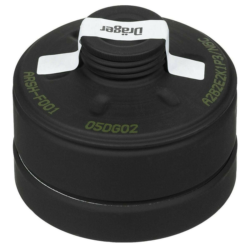 German army military gas mask cartridge Drager Nato filter replacement NEW - GoMilitar