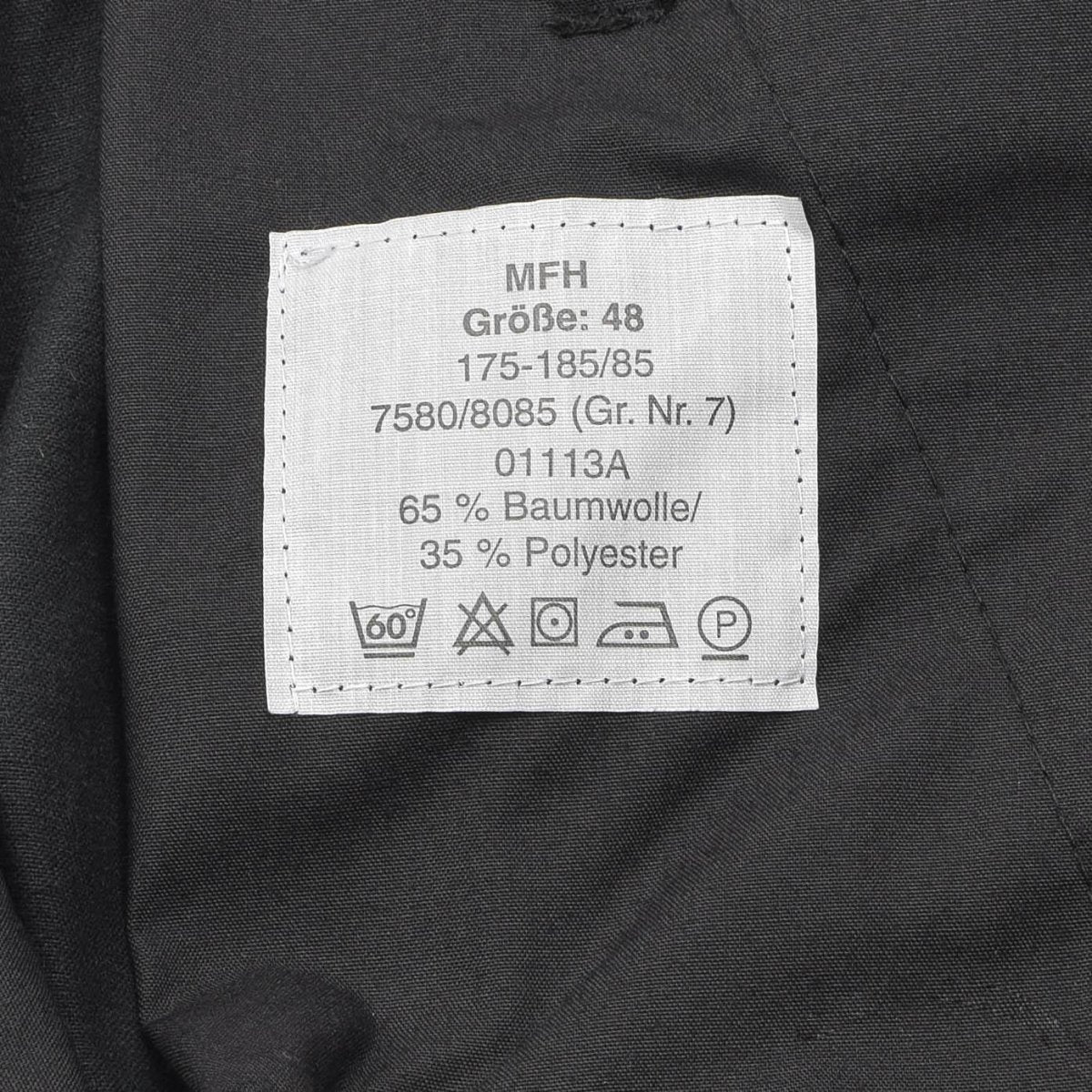 Pantalones de carga BDU de estilo del ejército aleman