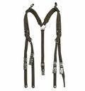 German army Y-strap suspenders belt webbing set system tactical harness pack