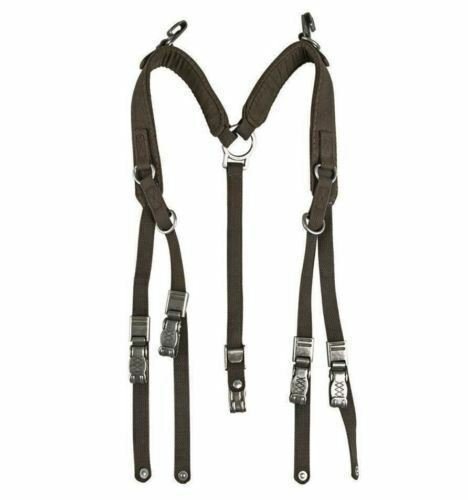 German army Y-strap suspenders belt webbing set system tactical harness pack