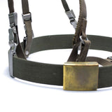 Duitse leger y-riem Suspenders Belt Webbing Set System Tactical Harness Pack Kit