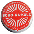 German Energy Zartbitterschokolade SCHO-KA-KOLA Koffein &amp; Cola-Nuss 100 g Blechdose