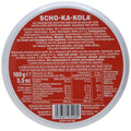 German Energy Zartbitterschokolade SCHO-KA-KOLA Koffein &amp; Cola-Nuss 100 g Blechdose