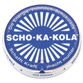 Niemiecka energia mleczna czekolada scho-kola-kola pełne mleko 100 g puszka puszka niebieska