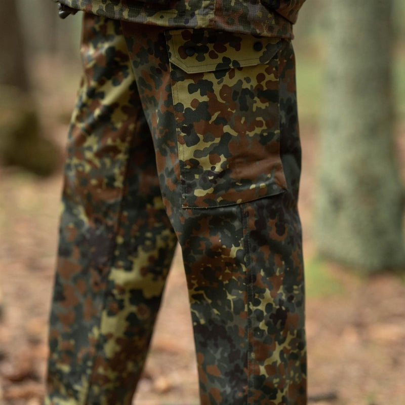 Warme waterdichte geluidloze camouflagebroek 900 Treemetic Warme waterdichte geluidloze camouflagebroek 900 Treemetic