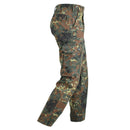 German Military style field cargo pants flecktarn camo combat army ACU trousers - GoMilitar