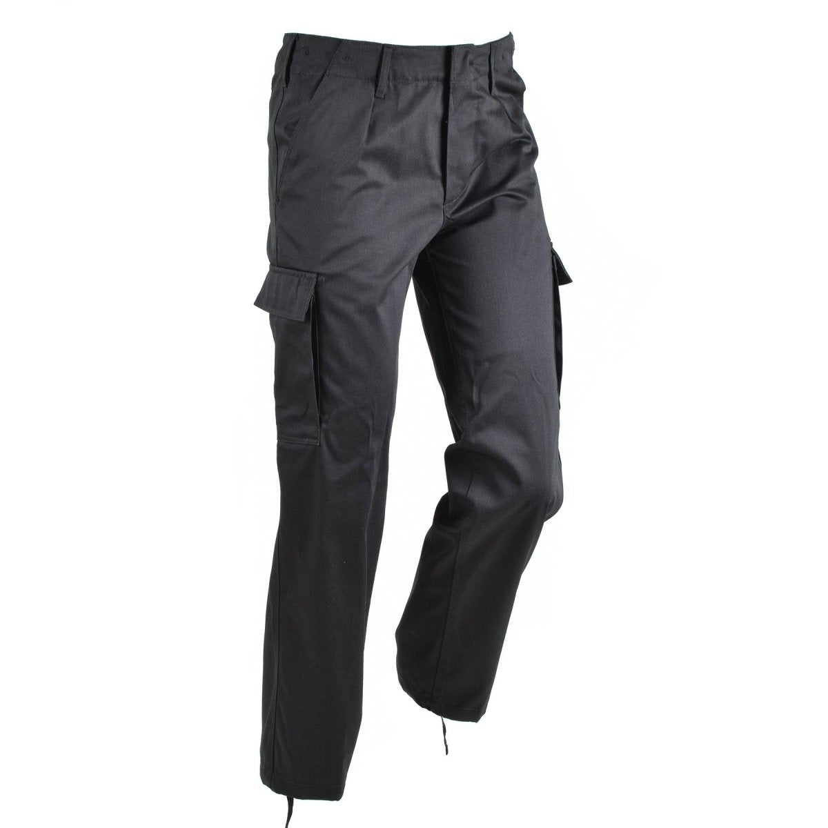 German military moleskin cargo trousers style pants durable black