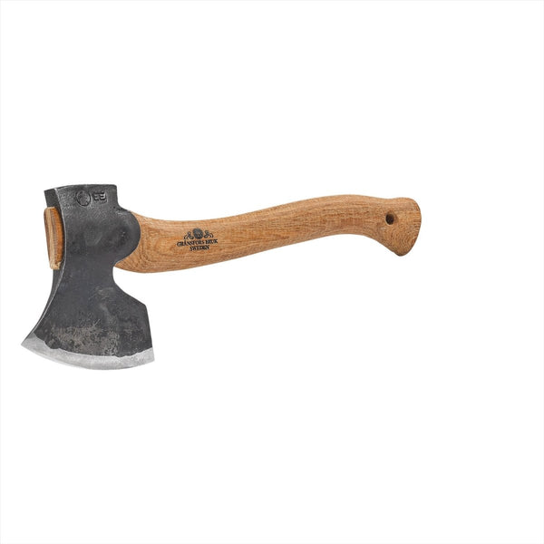 Gransfors Bruk Carving Hatchet Hand Forged Woodworking Axe Leather Sheath
