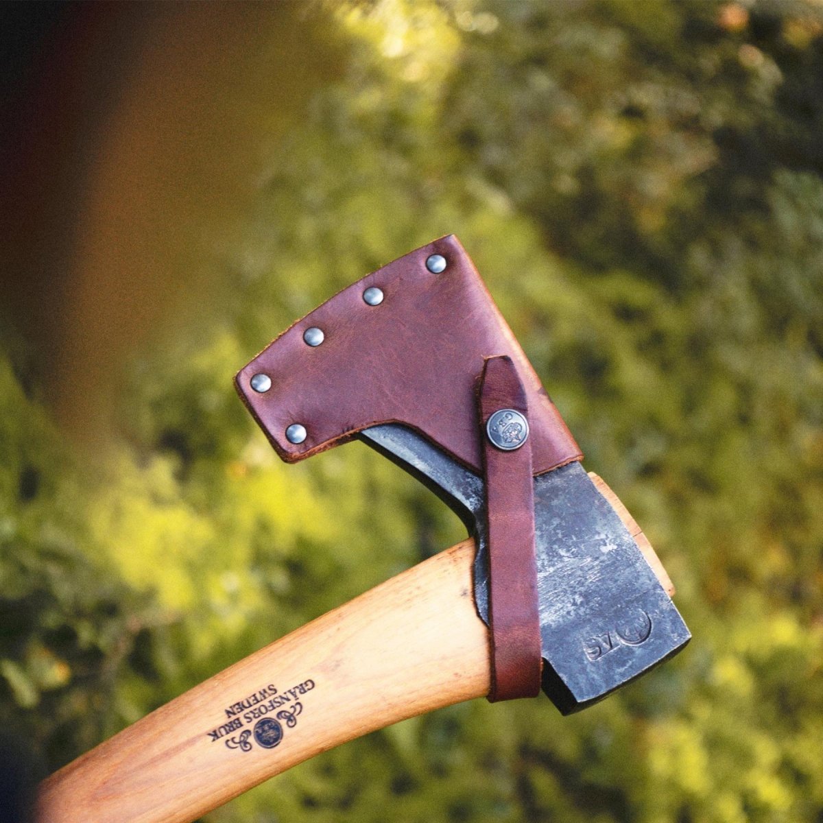 Gransfors Bruk Bruk Small Forest Ax 420 Hatchet Carbon Steel Hickory Wood Hand