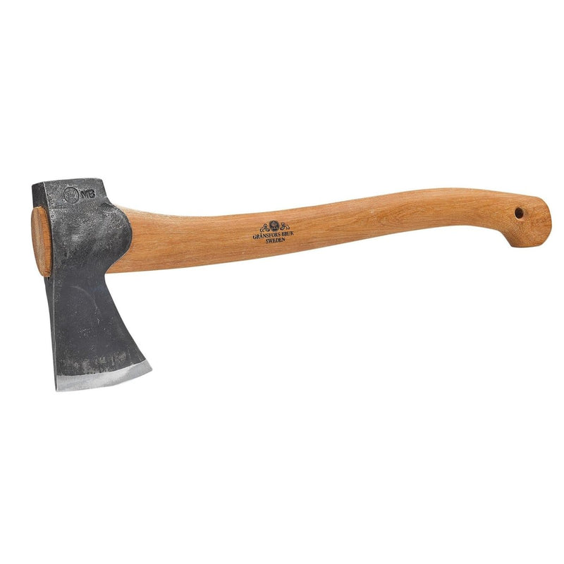 Gransfors Bruk Small Forest AX 420 Hatchet Acero de acero Hickory Madera de madera