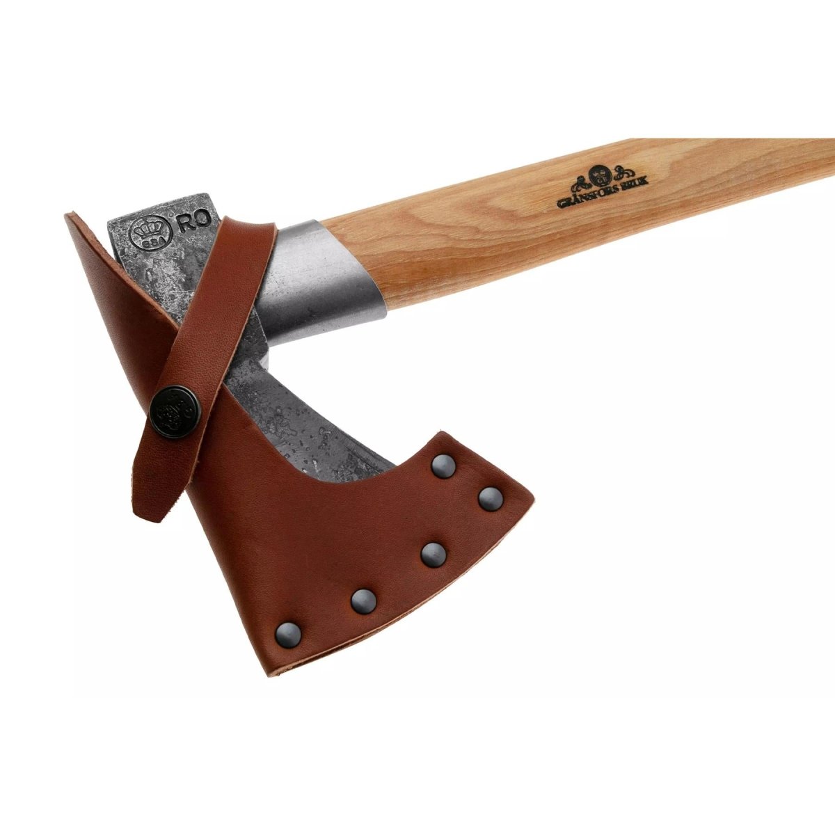 Carbon Steel Viking Axe: Precision and Power in Hand - GoMilitar