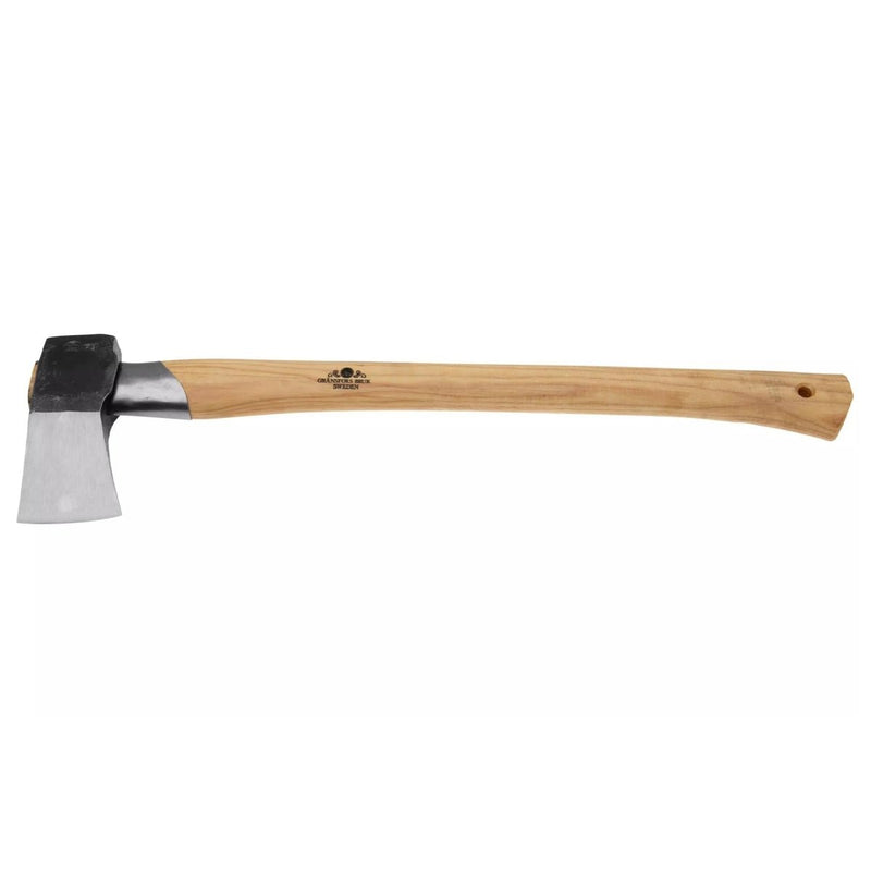 Gransfors Small Splating Axe 425 Hatche Hickory Hickory en acier en carbone Poignée en bois