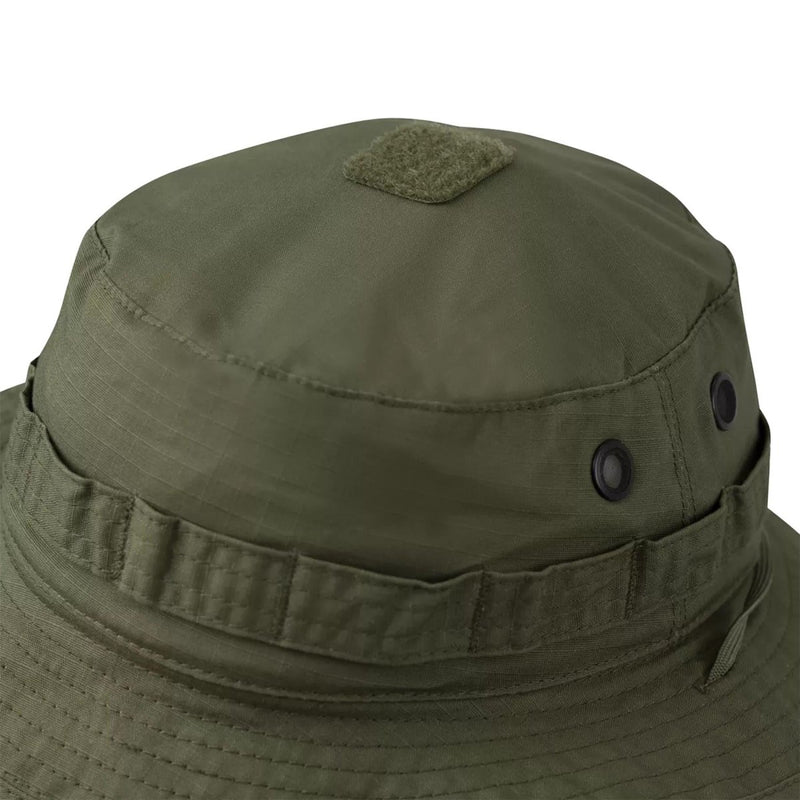 Helikon-Tex Boonie MK2 Taktischer Hut Stretch Ripstop Stoff verstellbares Drawcord