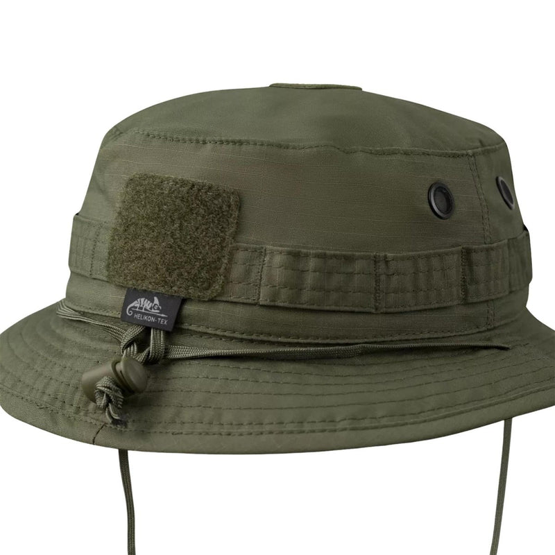 Helikon-Tex Boonie MK2 Taktischer Hut Stretch Ripstop Stoff verstellbares Drawcord
