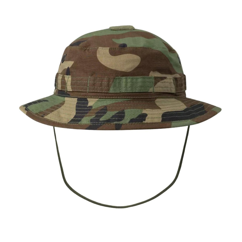 Helikon-Tex Boonie MK2 Taktischer Hut Stretch Ripstop Stoff verstellbares Drawcord