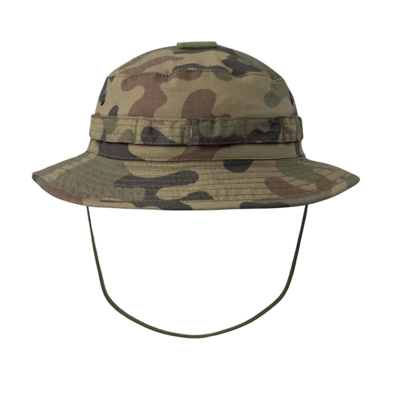 Helikon-Tex Boonie MK2 Taktischer Hut Stretch Ripstop Stoff verstellbares Drawcord
