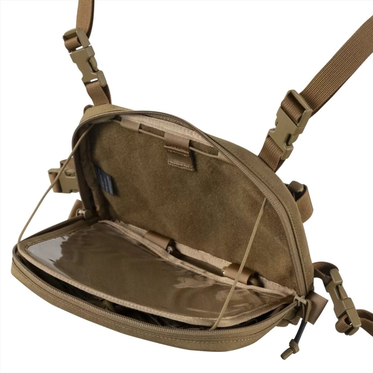 Helikon-Tex Pettorale Numbat Piccolo Cordura 500D Organizzatore MOLLE tattico