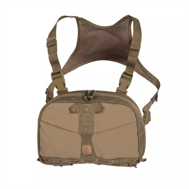 Helikon-Tex Chest Pack Numbat Hüfttasche Organizer Velours Panel Armee-Stil Rucksack