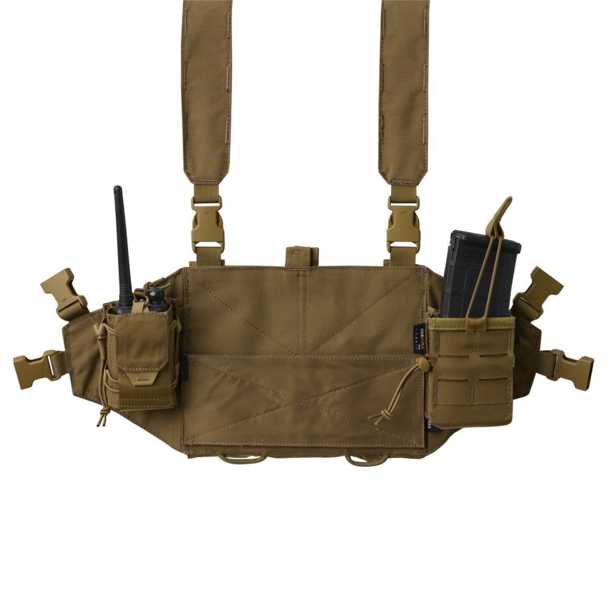 Helikon-Tex Chicom Tactical Chest Rig Verstelbare Harrnes Woodland Camo