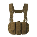 Helikon - Tex Chicom Tactical Chest Rig Adjustable Harrnes Woodland Camo - GoMilitar