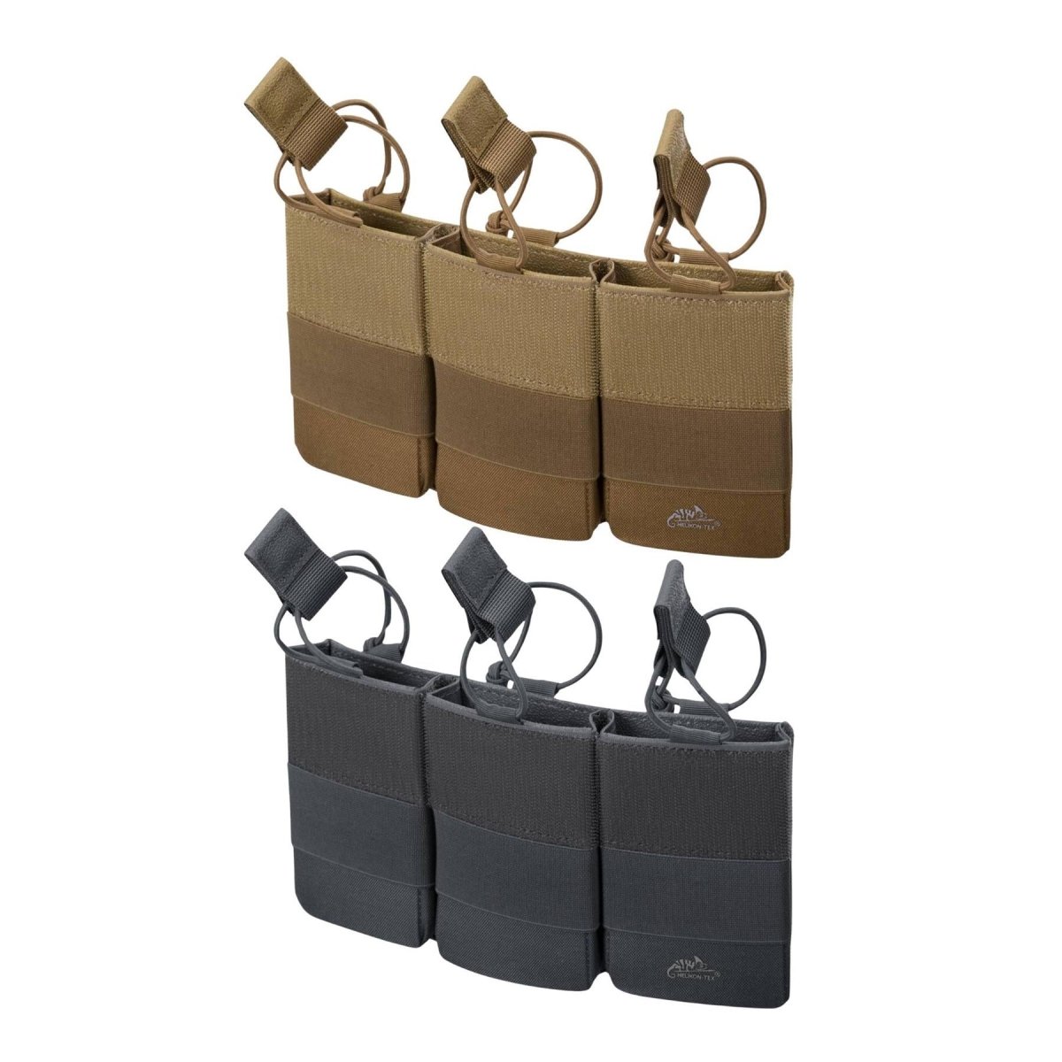 Triple magazine pouch Helikon-Tex competition triple carbine insert ...