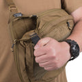 Helikon-Tex EDC Sling Sac à dos 6,5 L Cordura Nylon Dissimulé Carry Urban Noir