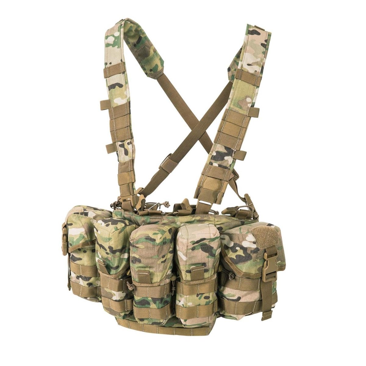 Gilet tactique Chest Rig noir Airsoft Gilet tactique Chest Rig noir Airsoft