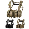 Helikon-Tex Hurricane Hybrid torace Rigna giubbotto di tiro militare tattico