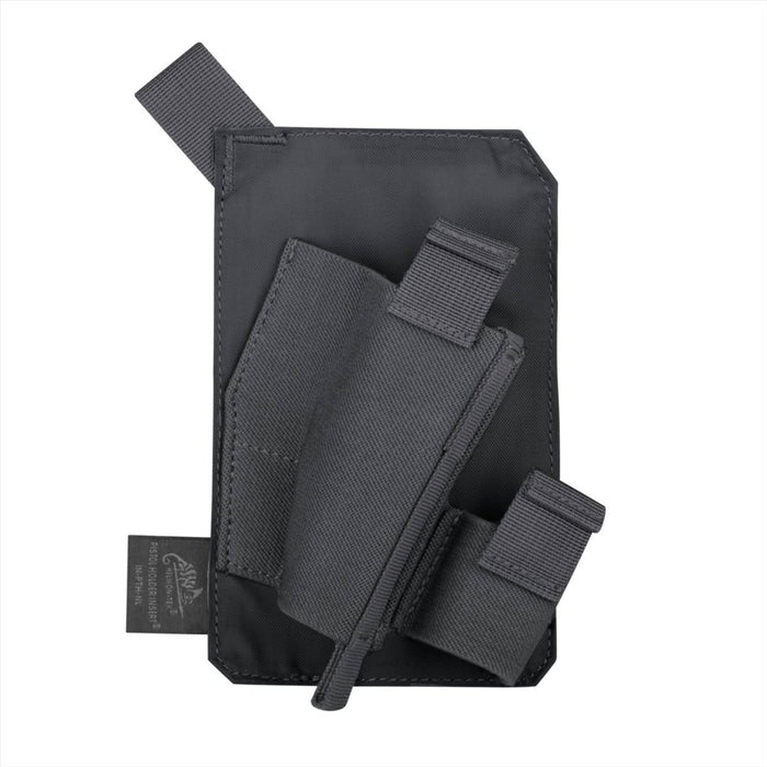 Helikon-Tex shadow grey Cordura low-profile insert pistol holster pouch with velcro attachment for tactical bags