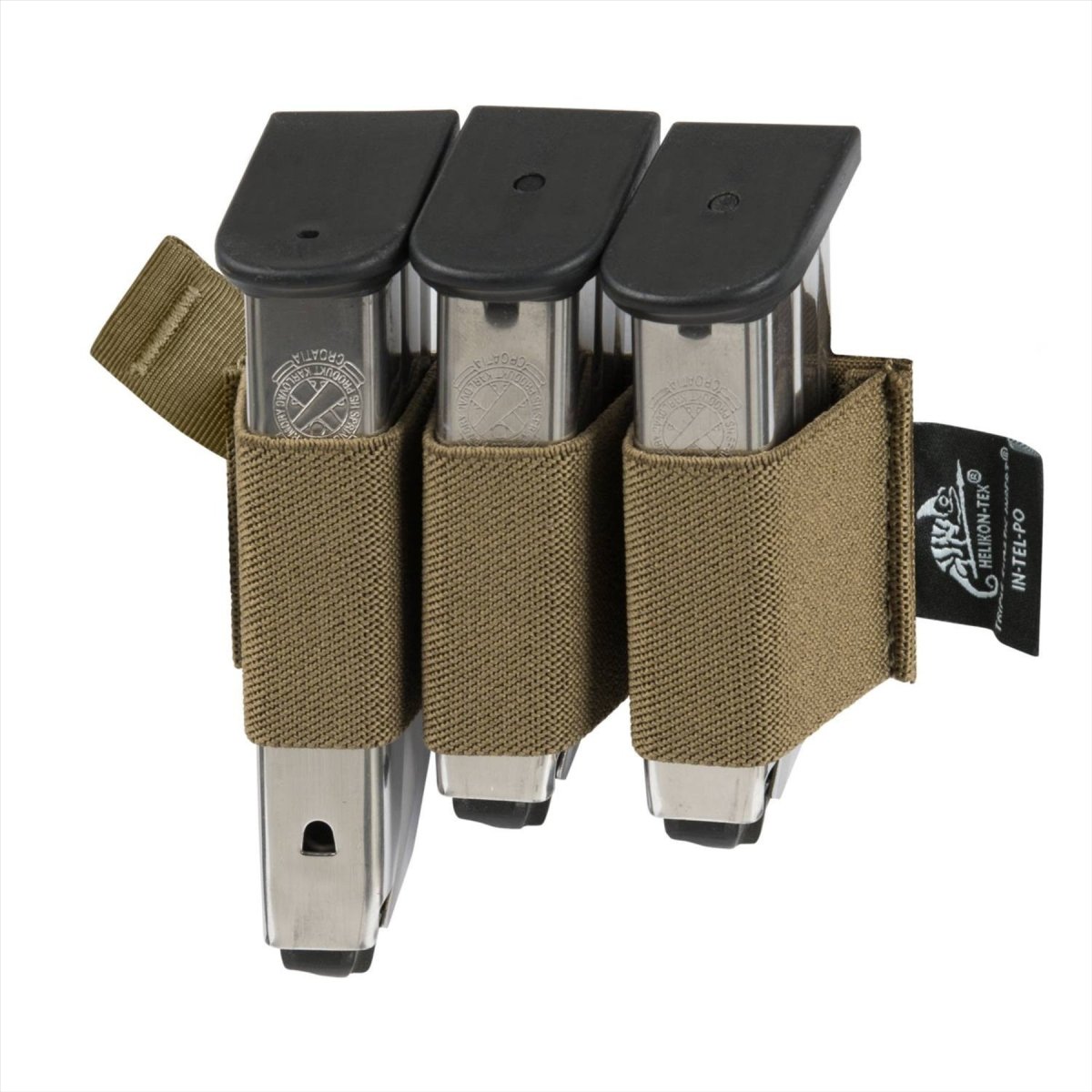 Helikon-Tex Magazine Pouch Triple Elastic Insert Polyester VIS Compatible