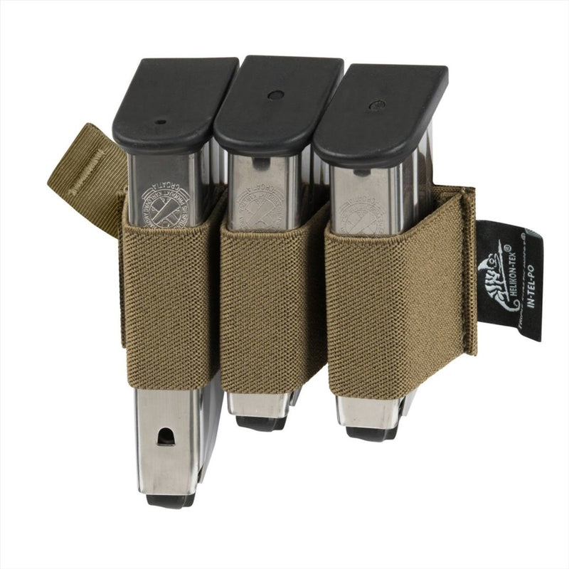 Helikon-Tex Magazine Pouch Triple Elastic Insert Polyester VIS Compatible