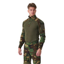 Helikon - Tex MCDU Combat Shirt Elbow Reinforcement Ripstop Woodland Camo - GoMilitar
