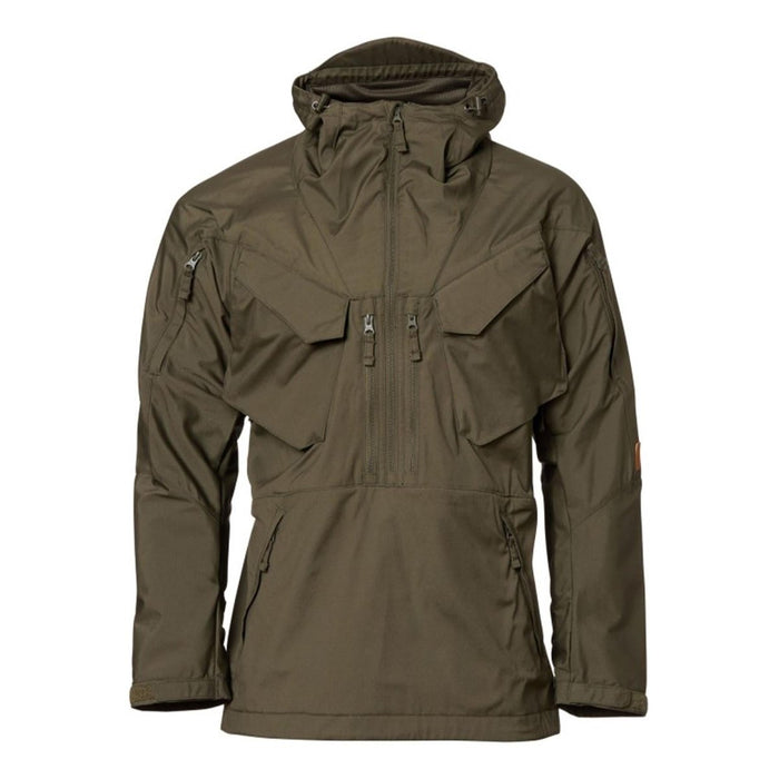 Helikon - Tex Piligrim Anorak-jack Brandweerstand Sneldrogend Waxbaar Bushcraft - GoMilitar